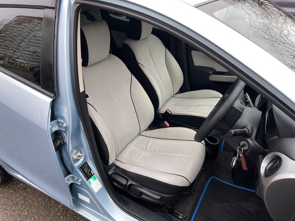 2007 Mazda Demio III (DE), синий, 550000 рублей - вид 10