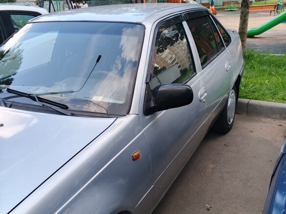 1999 Daewoo Nexia I, серый, 300000 рублей - вид 12