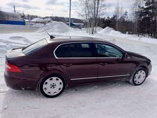 2008 Skoda Superb II, пурпурный, 980000 рублей, вид 2