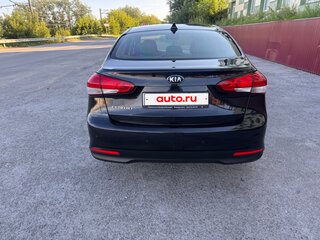 2017 Kia Cerato III Рестайлинг (Classic), чёрный, 1600000 рублей, вид 4