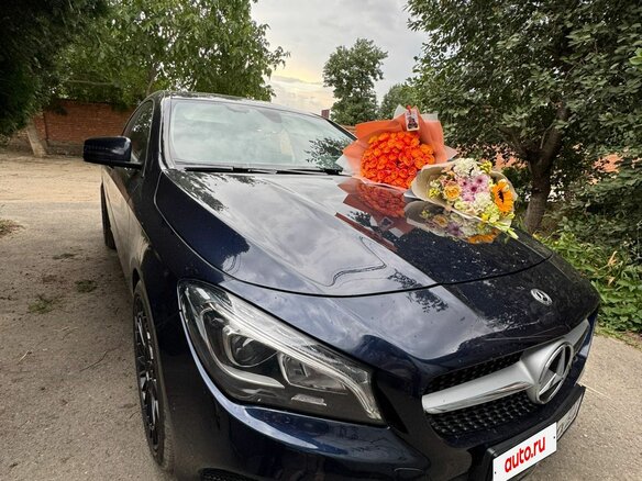 2017 Mercedes-Benz CLA 200 I (C117, X117) Рестайлинг, синий, 1800000 рублей - вид 33
