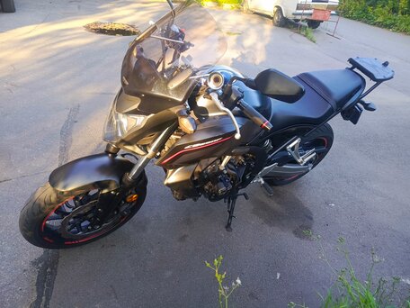2014 Honda CB 650F, чёрный, 559000 рублей, вид 5