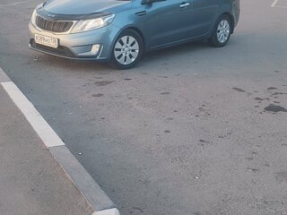 2012 Kia Rio 4-speed III, голубой, 780000 рублей, вид 2