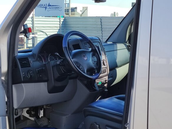 2011 Volkswagen Crafter, серебристый, 2900000 рублей - вид 12