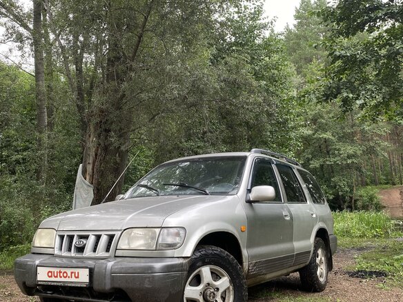 2005 Kia Sportage Grand I, серый, 360000 рублей - вид 3