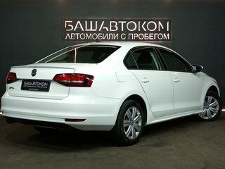 2016 Volkswagen Jetta VI Рестайлинг, белый, 1249000 рублей, вид 4
