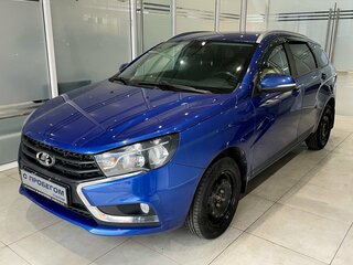 2021 Lada (ВАЗ) Vesta SW I, синий, 1039000 рублей, вид 1