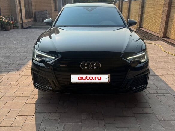 2018 Audi A6 55 TFSI V (C8), серый, 4600000 рублей - вид 2