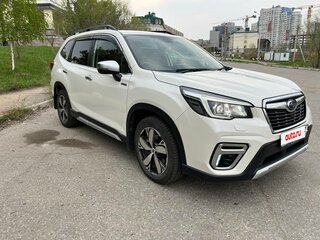 2018 Subaru Forester V, белый, 2550000 рублей, вид 3