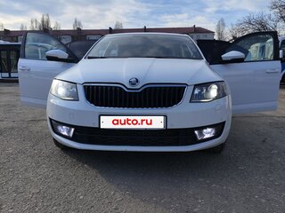 2013 Skoda Octavia III (A7), белый, 1250000 рублей, вид 3