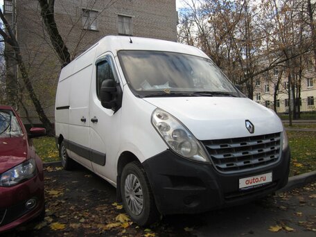 2013 Renault Master, белый, 1390000 рублей, вид 1