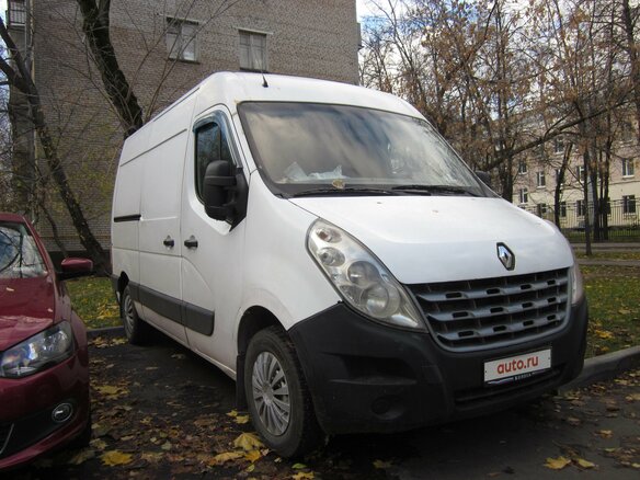 2013 Renault Master, белый, 1390000 рублей