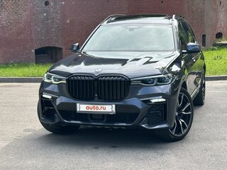 2019 BMW X7 30d I (G07), серый, 6999999 рублей, вид 4
