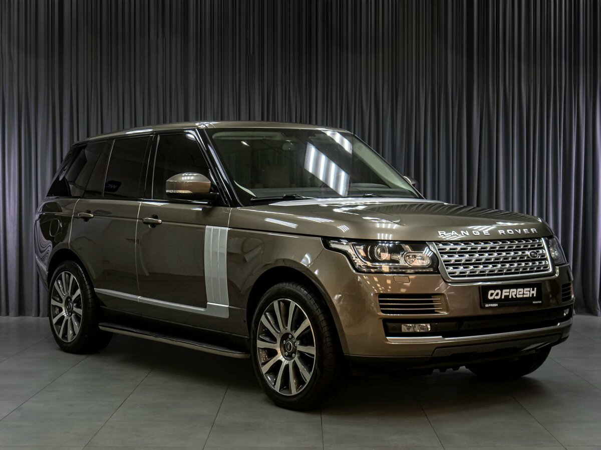 Открыть фотографии: Land Rover Range Rover IV