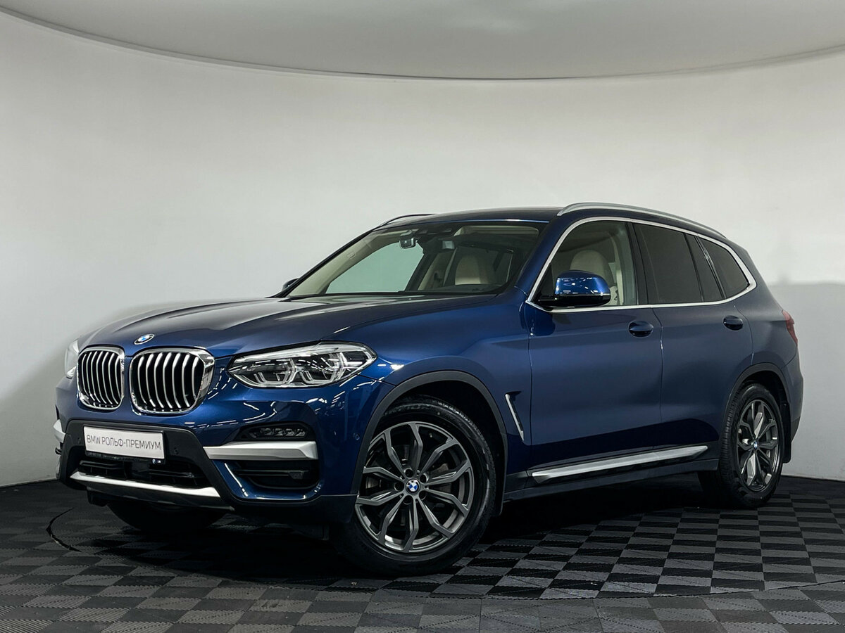 Открыть фотографии: BMW X3 III (G01)