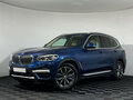 2019 BMW X3 20d xDrive III (G01), серый