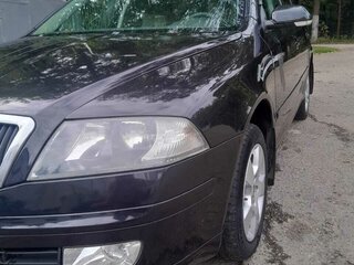 2008 Skoda Octavia II (A5), чёрный, 550000 рублей, вид 1