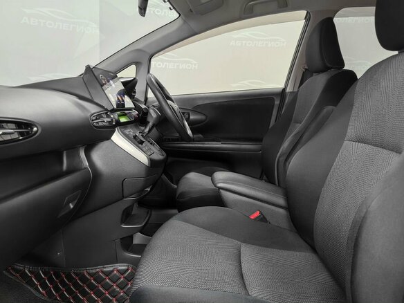2012 Toyota Wish II Рестайлинг, фиолетовый, 1360000 рублей - вид 14