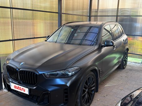 2025 BMW X5 40i IV (G05/G18) Рестайлинг, чёрный, 13550000 рублей, вид 1