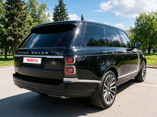 2021 Land Rover Range Rover IV Рестайлинг, чёрный, 7290000 рублей, вид 4