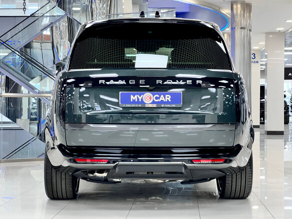 2026 Land Rover Range Rover D350 MHEV V, зелёный - вид 6