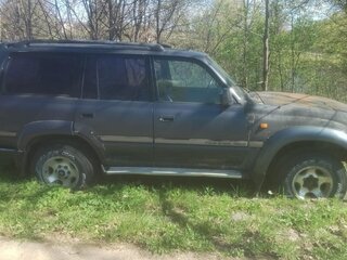 1994 Toyota Land Cruiser 80 Series, серый, 800000 рублей, вид 2