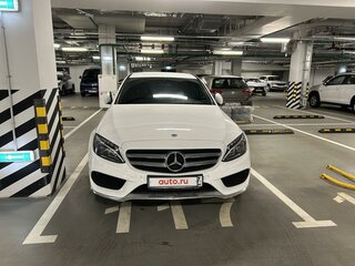 2017 Mercedes-Benz C-Класс 180 9G-TRONIC IV (W205), белый, 3400000 рублей, вид 2