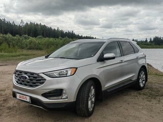 2019 Ford Edge II Рестайлинг, серебристый, 1900000 рублей, вид 1