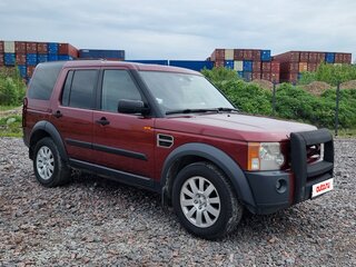 2005 Land Rover Discovery III, красный, 750000 рублей, вид 2