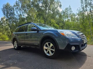 2012 Subaru Outback IV Рестайлинг, синий, 1097568 рублей, вид 4
