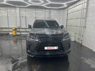 2016 Lexus LX 450d III Рестайлинг 2, чёрный, 7000000 рублей, вид 3