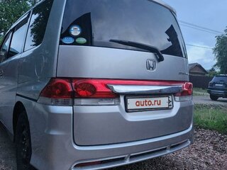 2008 Honda Stepwgn III, серый, 970000 рублей, вид 1