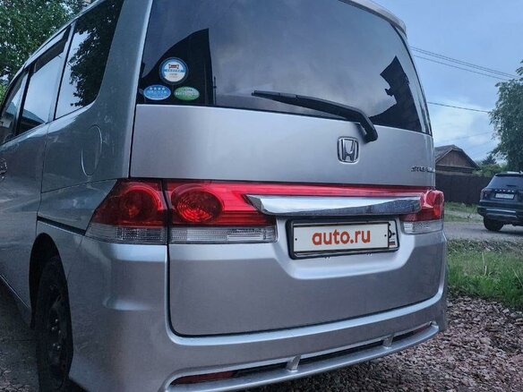 2008 Honda Stepwgn III, серый, 970000 рублей
