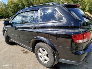2010 SsangYong Kyron 6-speed I Рестайлинг, чёрный, 800000 рублей, вид 5