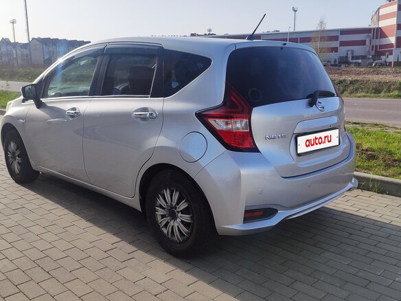 2018 Nissan Note II Рестайлинг, серебристый, 1000000 рублей - вид 7