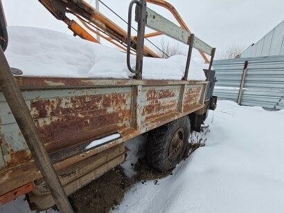 2011 ГАЗ 3308, белый, 730000 рублей, вид 1