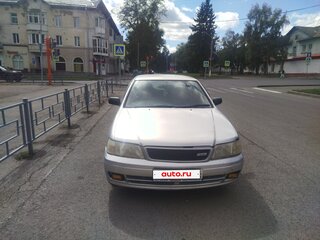 2000 Nissan Bluebird QG18 XI (U14), серебристый, 165000 рублей, вид 2