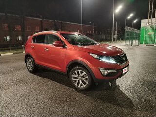 2014 Kia Sportage III Рестайлинг, оранжевый, 1500000 рублей, вид 1
