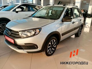 2024 Lada (ВАЗ) Granta Cross I Рестайлинг, серебристый, 803000 рублей, вид 1