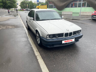 1993 BMW 5 серии 518i III (E34), белый, 430000 рублей, вид 2