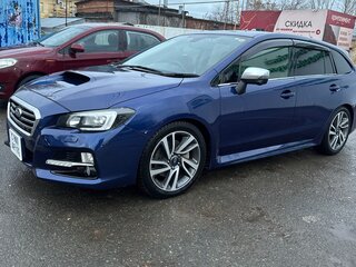 2015 Subaru Levorg I, синий, 1800000 рублей, вид 1