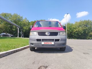 2006 Volkswagen Transporter T5, красный, 1000000 рублей, вид 2