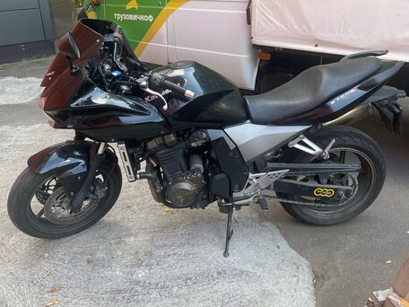 2005 Kawasaki Z 750, чёрный, 550000 рублей, вид 4