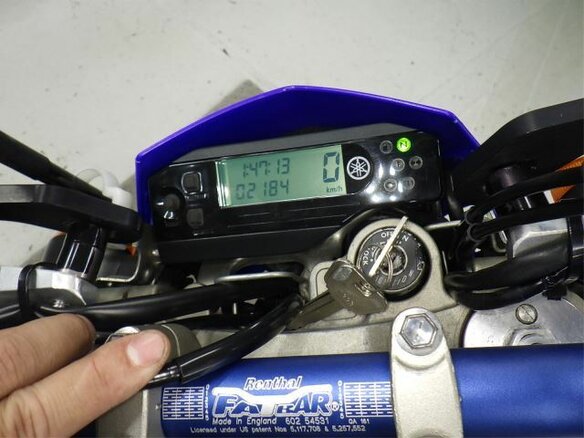 2007 Yamaha WR250X, белый, 600000 рублей - вид 10