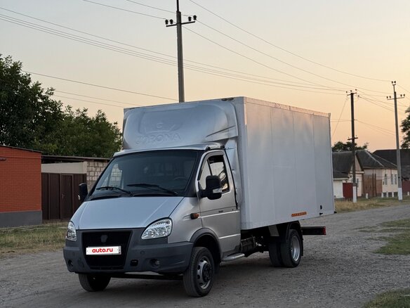 2008 ГАЗ ГАЗель (3302), серебристый, 1320000 рублей - вид 6