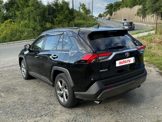 2019 Toyota RAV4 V (XA50), чёрный, 2800000 рублей, вид 4