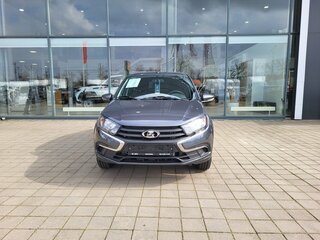 2026 Lada (ВАЗ) Granta I Рестайлинг, серый, 1118000 рублей, вид 2