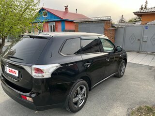 2013 Mitsubishi Outlander III, чёрный, 1220000 рублей, вид 4