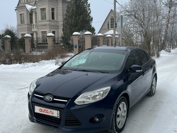 2014 Ford Focus III, синий, 800000 рублей - вид 1