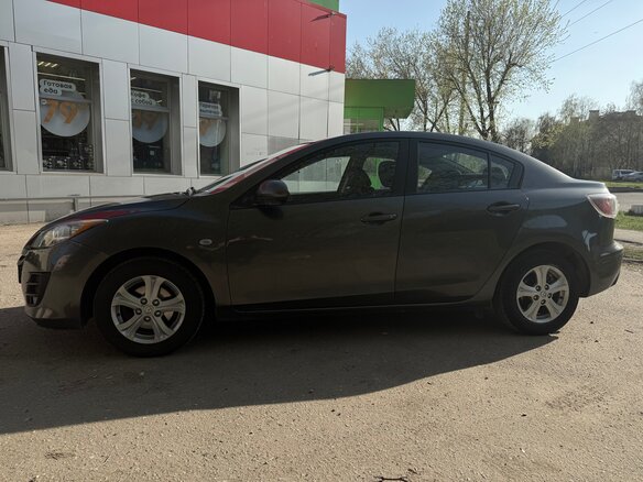 2011 Mazda 3 II (BL), серый, 650000 рублей - вид 3